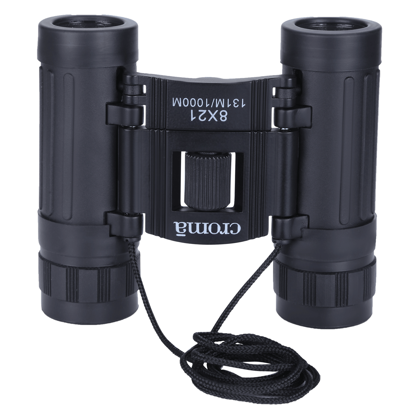 Buy Croma 8 x 21 mm Optical Binoculars (Central Focusing Wheel